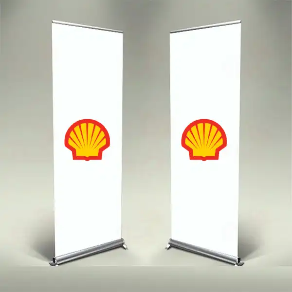 Shell Banner Roll Up