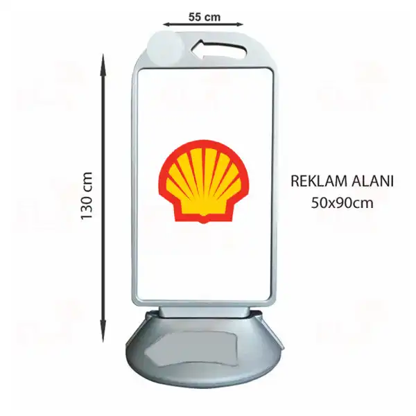 Shell Kaldrm Park Byk Boy Reklam Dubas