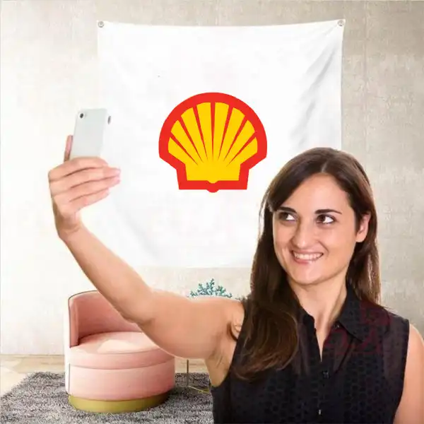 Shell Arka Plan Manzara Resmi