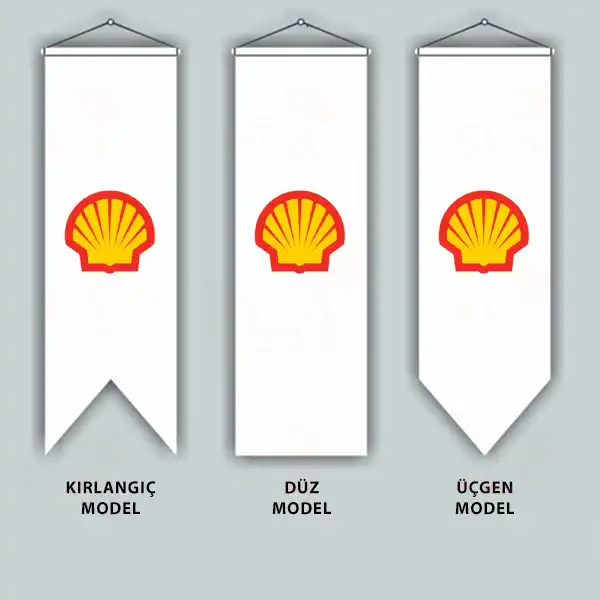 Shell Krlang Flamalar Bayraklar