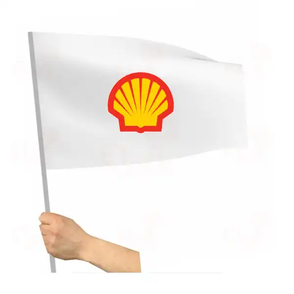 Shell Sopal Bayrak ve Flamalar