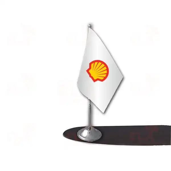 Shell Tekli Masa Bayra