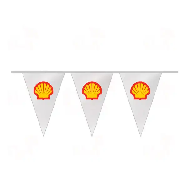 Shell gen Bayrak ve Flamalar