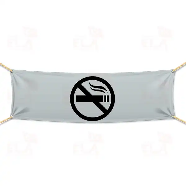 Sigara ilmez Afi ve Pankartlar