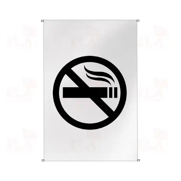 Sigara ilmez Bina Boyu Bayraklar