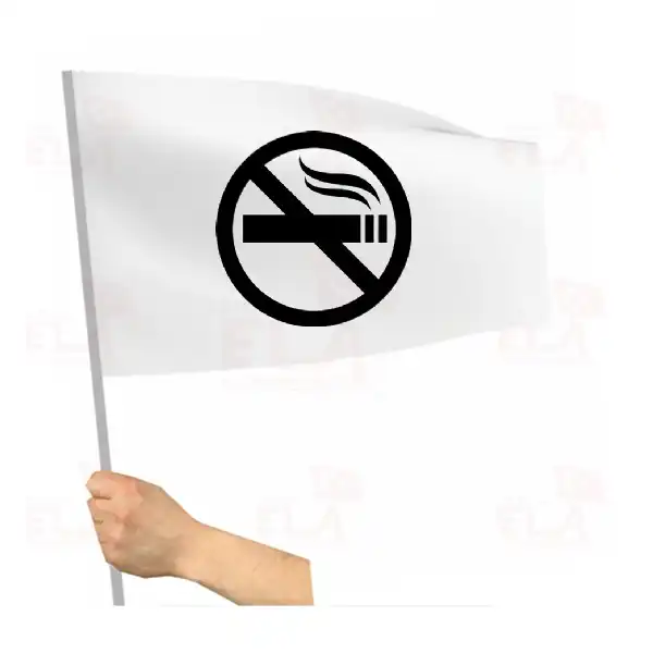 Sigara ilmez Sopal Bayrak ve Flamalar