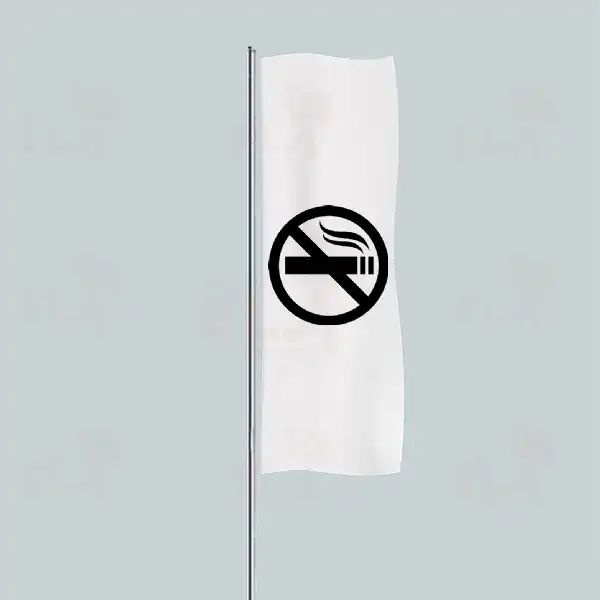 Sigara ilmez Yatay ekilen Flamalar ve Bayraklar
