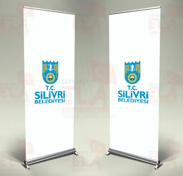 Silivri Belediyesi Banner Roll Up