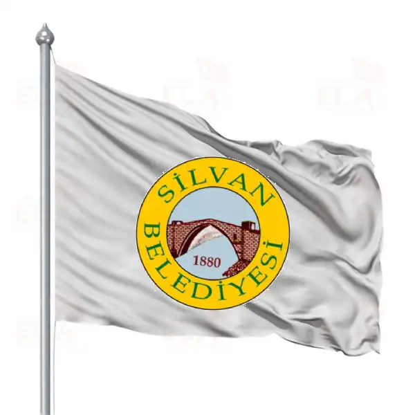 Silvan Belediyesi Gnder Flamas ve Bayraklar