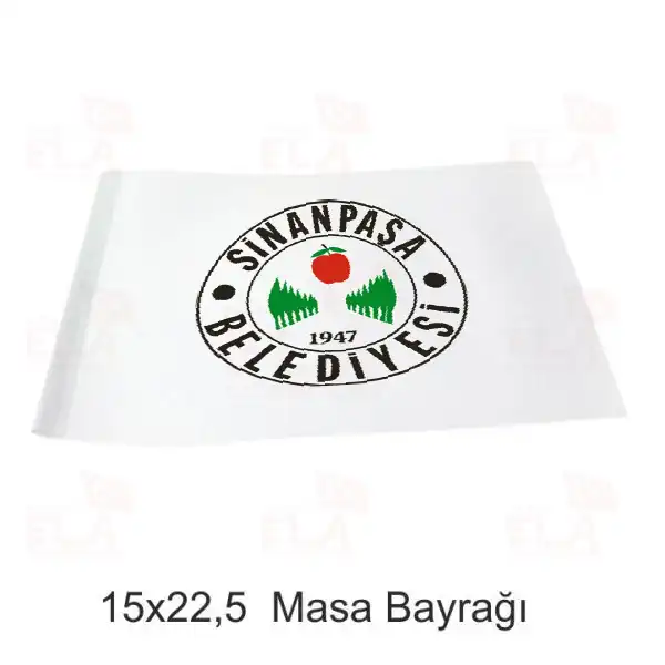 Sinanpaa Belediyesi Masa Bayra