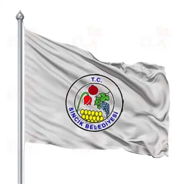 Sincik Belediyesi Gnder Flamas ve Bayraklar