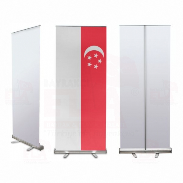 Singapur Banner Roll Up
