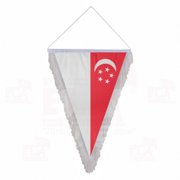 Singapur Saakl Takdim Flamalar