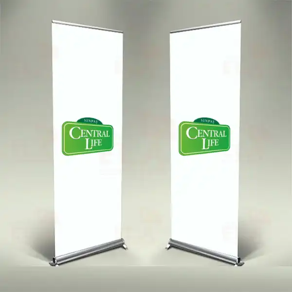 Sinpa Central Life Banner Roll Up