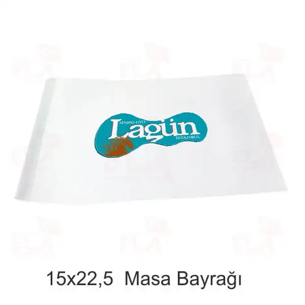 Sinpaş Gyo Lagün İstanbul Masa Bayrağı