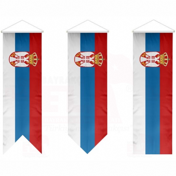 Srbistan Krlang Flamalar Bayraklar