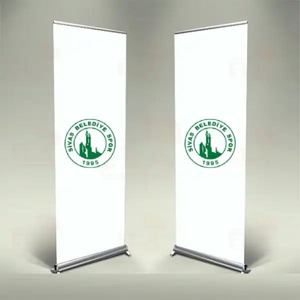 Sivas Belediyespor Banner Roll Up