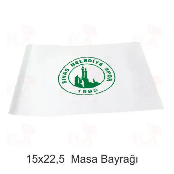 Sivas Belediyespor Masa Bayra