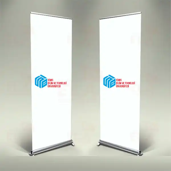 Sivas Bilim ve Teknoloji niversitesi Banner Roll Up