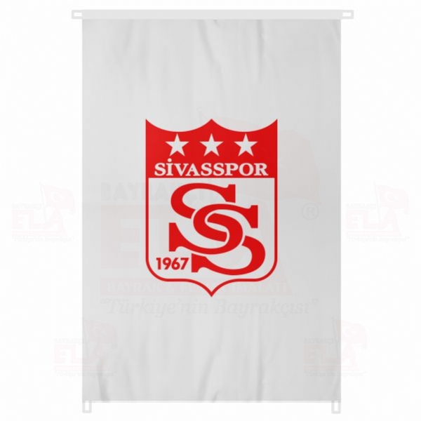 Sivasspor Bina Boyu Bayraklar