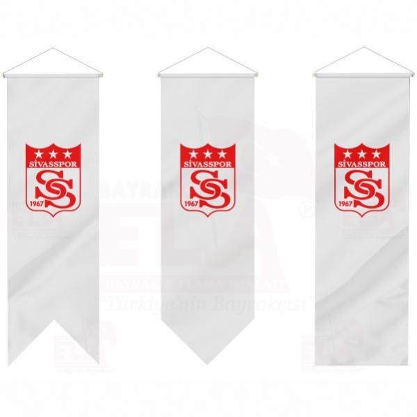 Sivasspor Kırlangıç Flamalar Bayraklar