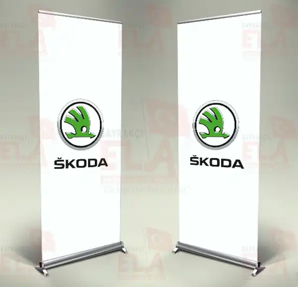 Skoda Banner Roll Up
