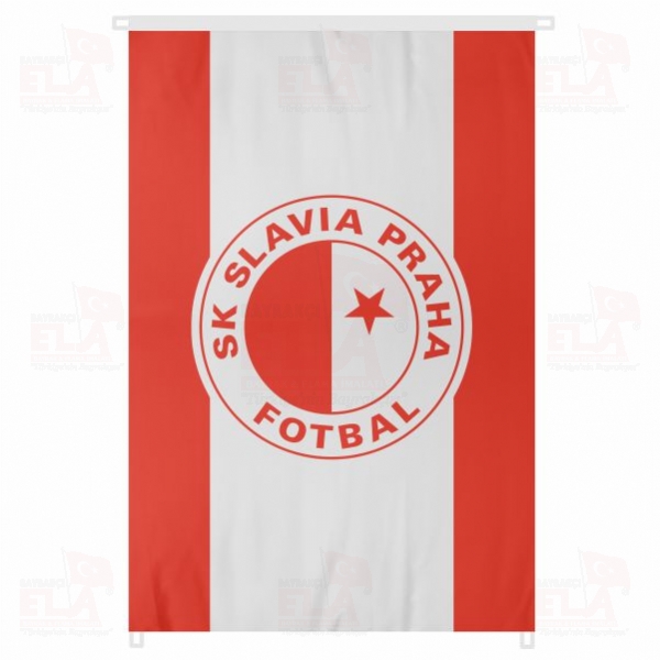 Slavia Prag Bayra�� �retimi