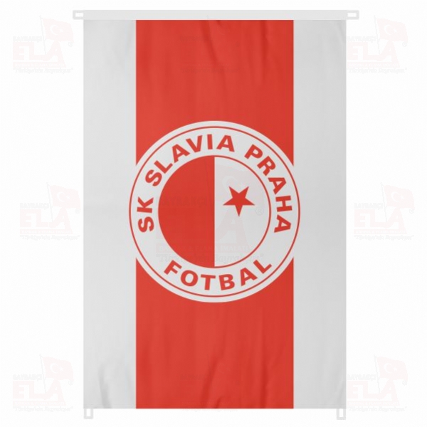 Slavia Prag Bayraklar� Modeli