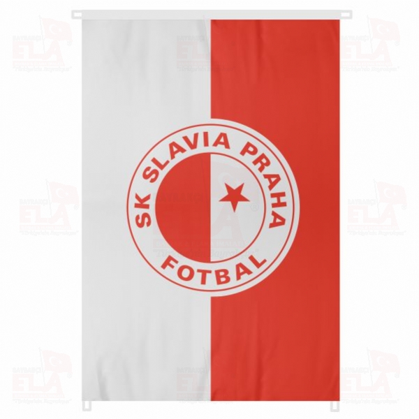 Slavia Prag B�y�k Bayrak