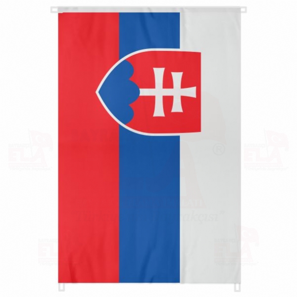 Slovakya Bina Boyu Bayraklar