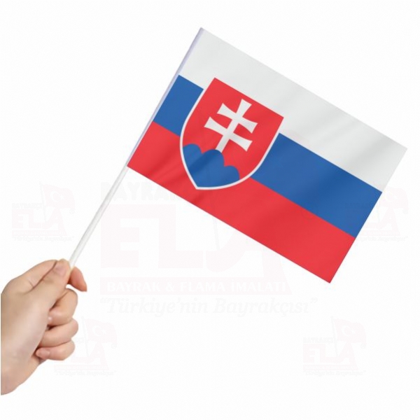 Slovakya Sopalı Bayrak ve Flamalar