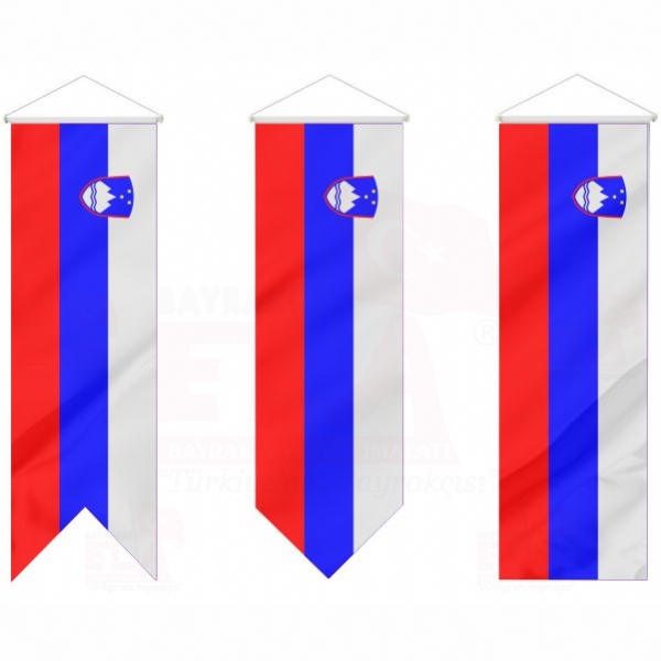 Slovenya Kırlangıç Flamalar Bayraklar