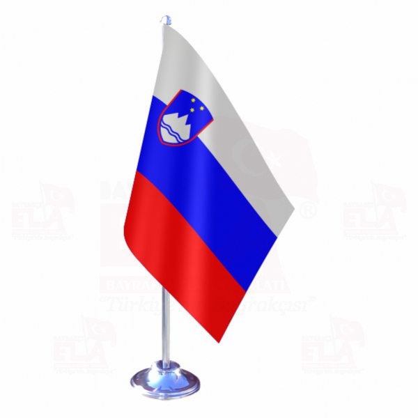 Slovenya Tekli Masa Bayrağı