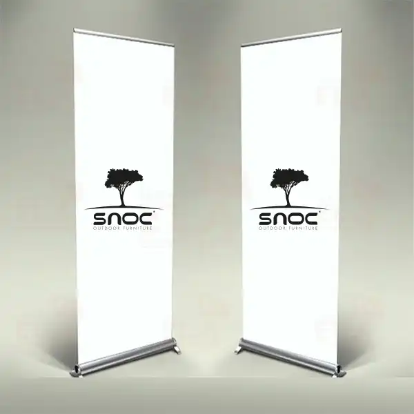 Snoc Outdoor Furniture Banner Roll Up