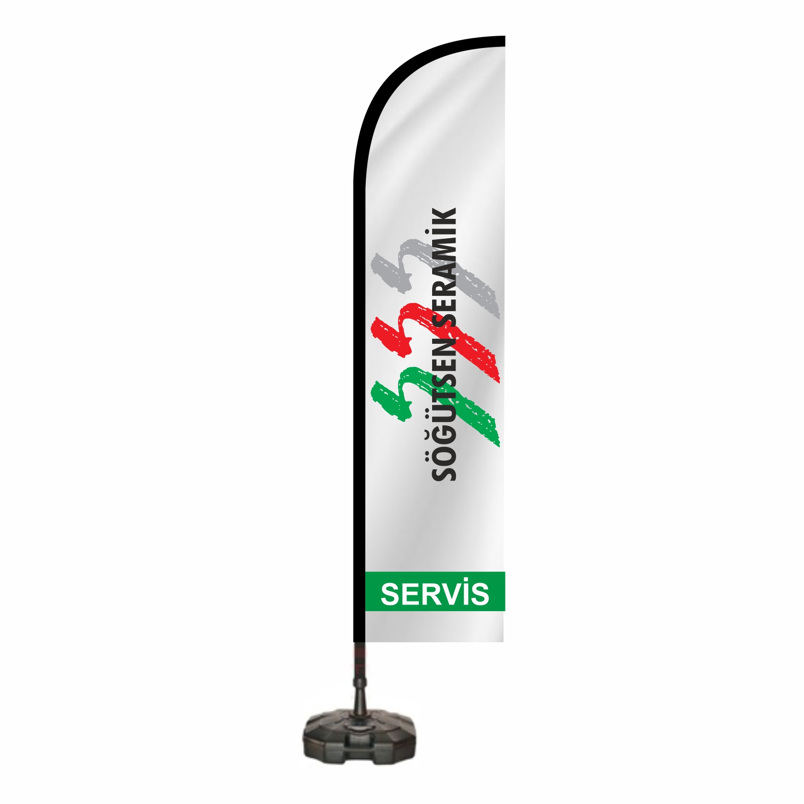 S���t Seramik Yelken Bayraklar�