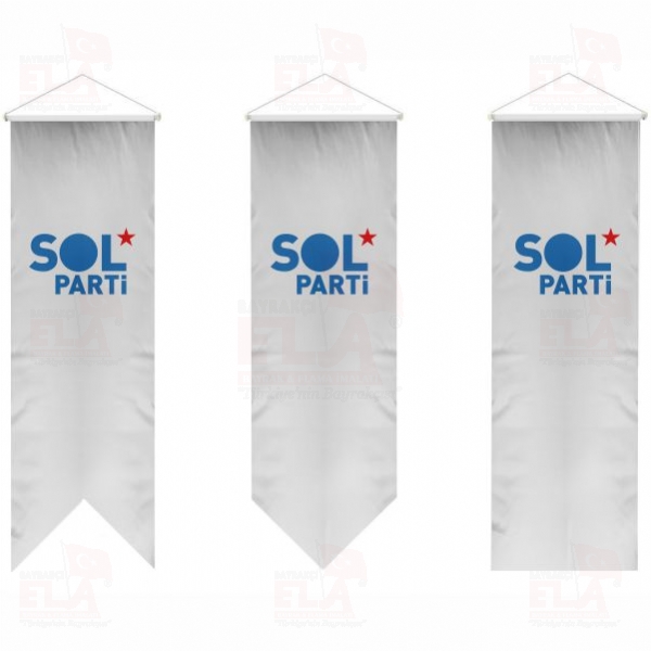 Sol Parti K�rlang�� Flamalar Bayraklar