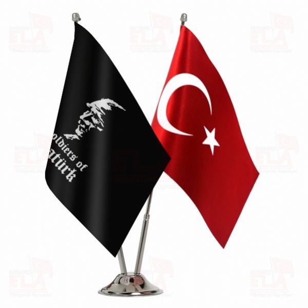 Soldiers of Atat�rk 2 li Masa Bayra��