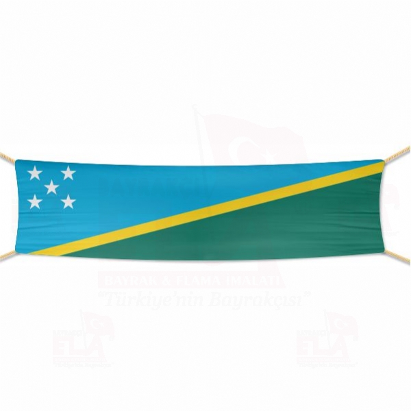 Solomon Adaları Afiş ve Pankartlar