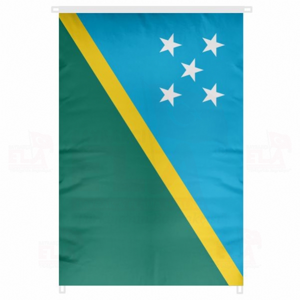 Solomon Adaları Bina Boyu Bayraklar