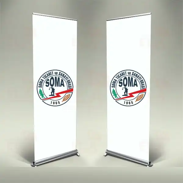 Soma Ticaret ve Sanayi Odas Banner Roll Up