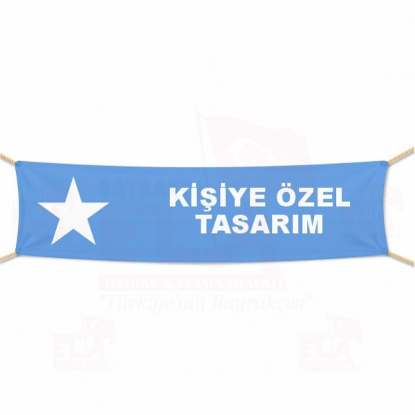Somali Afi� ve Pankartlar