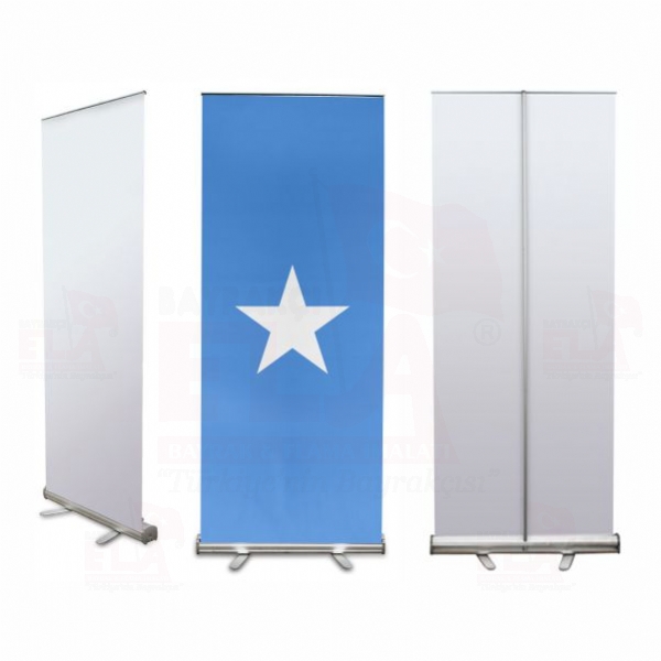 Somali Banner Roll Up