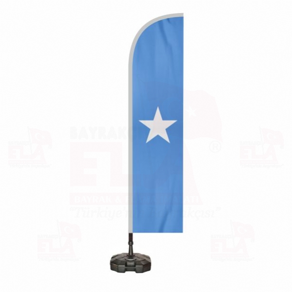 Somali Plaj Bayra ve Yelken Bayra