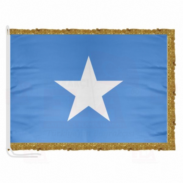 Somali Saten Makam Flamas