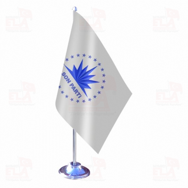 Son Parti Tekli Masa Bayra��