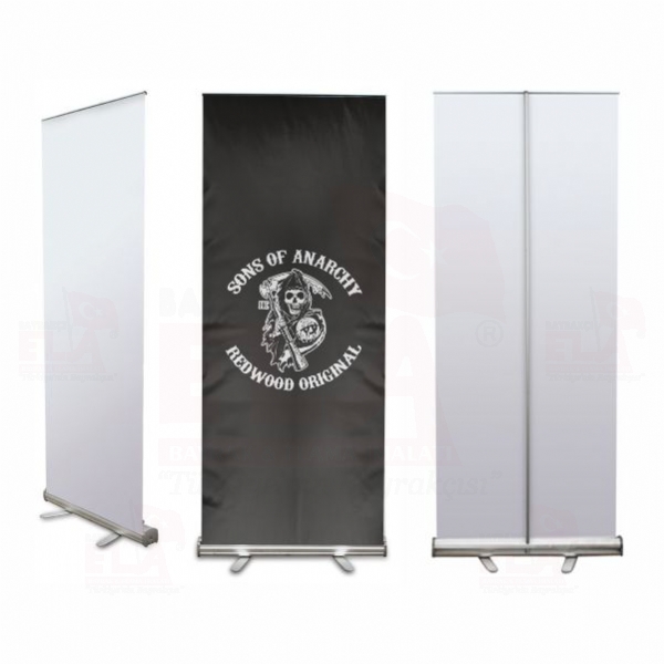 Sons of Anarchy Redwood Original Banner Roll Up