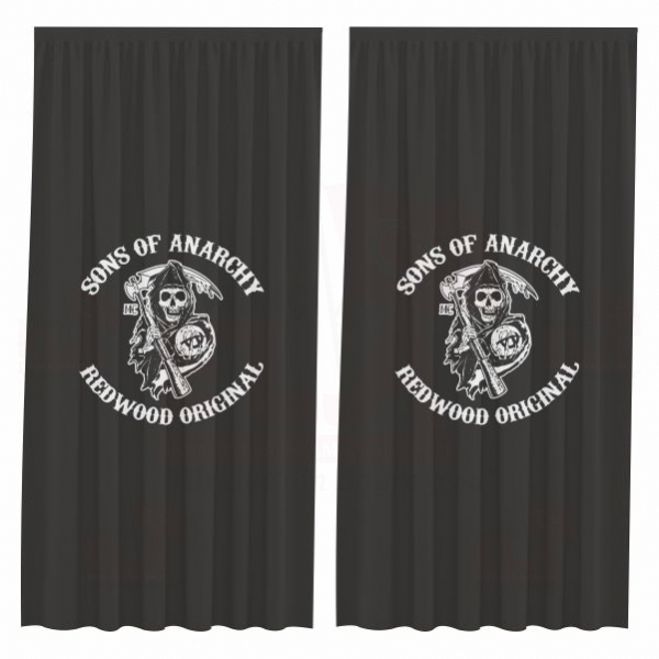 Sons of Anarchy Redwood Original Bask�l� G�ne�lik Perdeler
