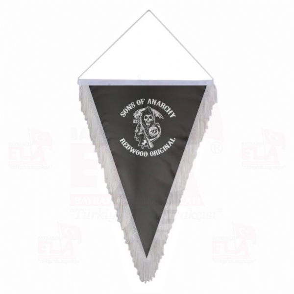 Sons of Anarchy Redwood Original Sa�akl� Takdim Flamalar�