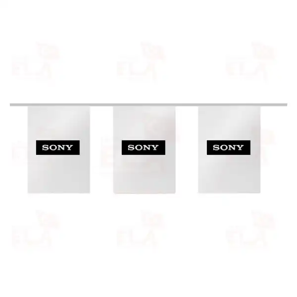 Sony pe Dizili Flamalar ve Bayraklar