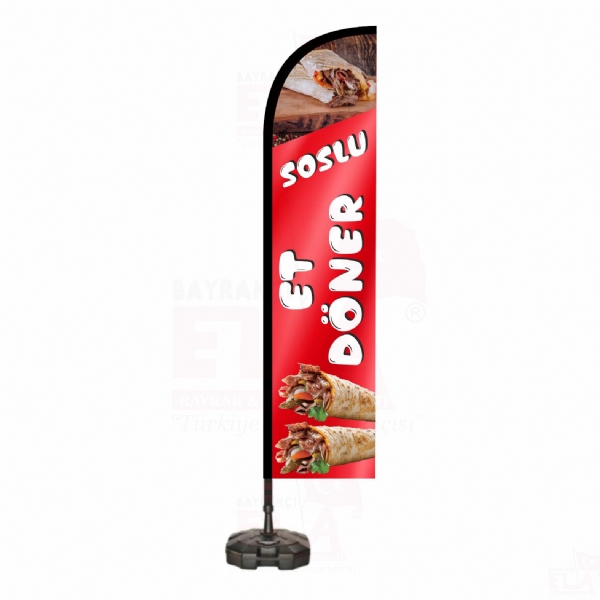 Soslu Et D�ner Kald�r�m Bayraklar�